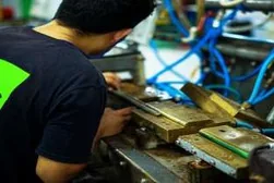 Proceso de trabajo con productos y materiales de PVC