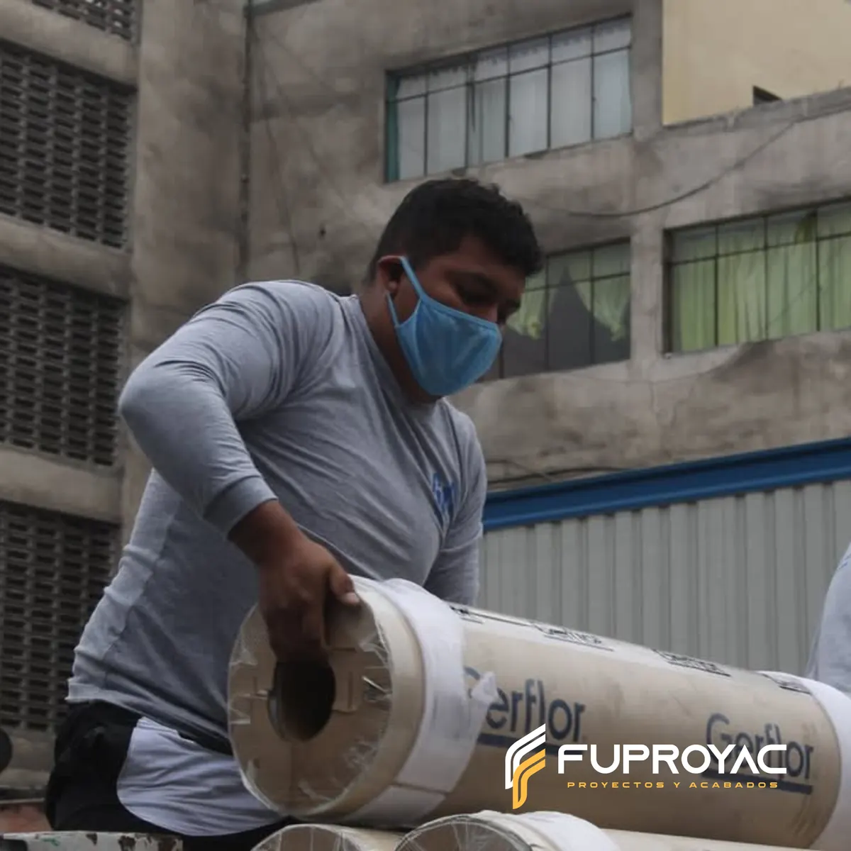Manipulación de materiales previa a despacho, FUPROYAC