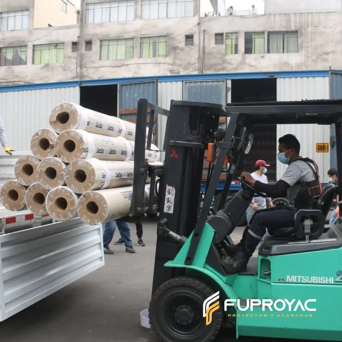 Registro de carga y movilización de materiales, FUPROYAC